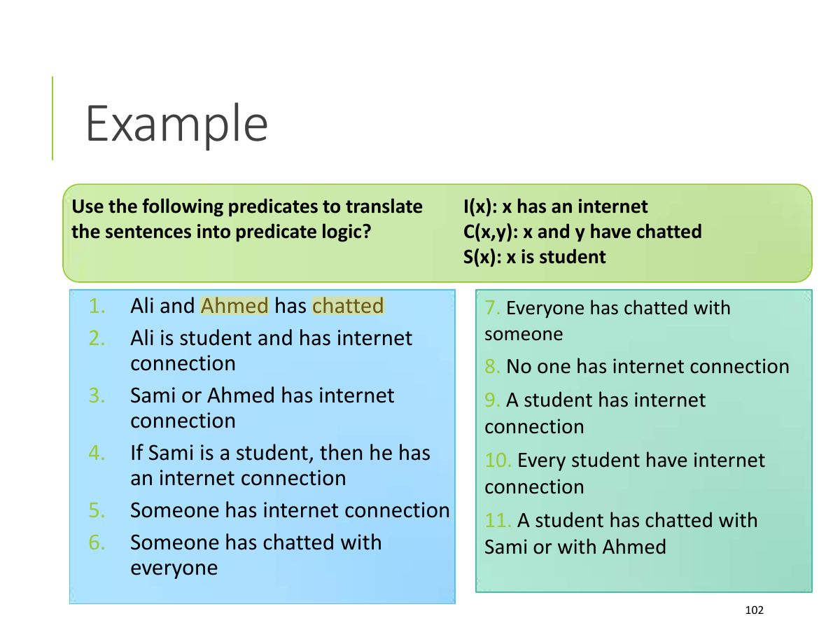 Slide 102: Example