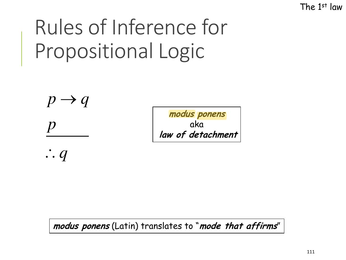 Slide 111: The 1