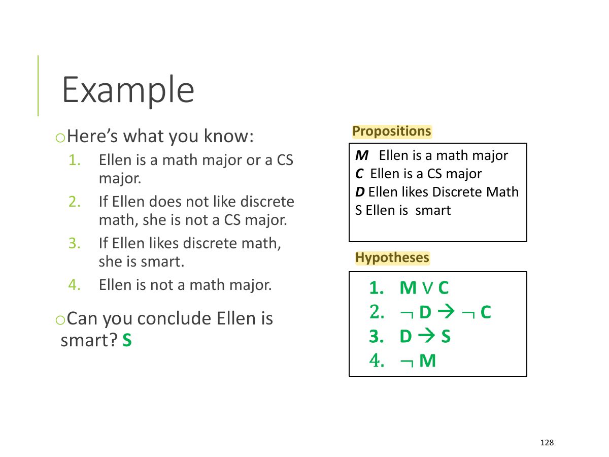 Slide 128: Example