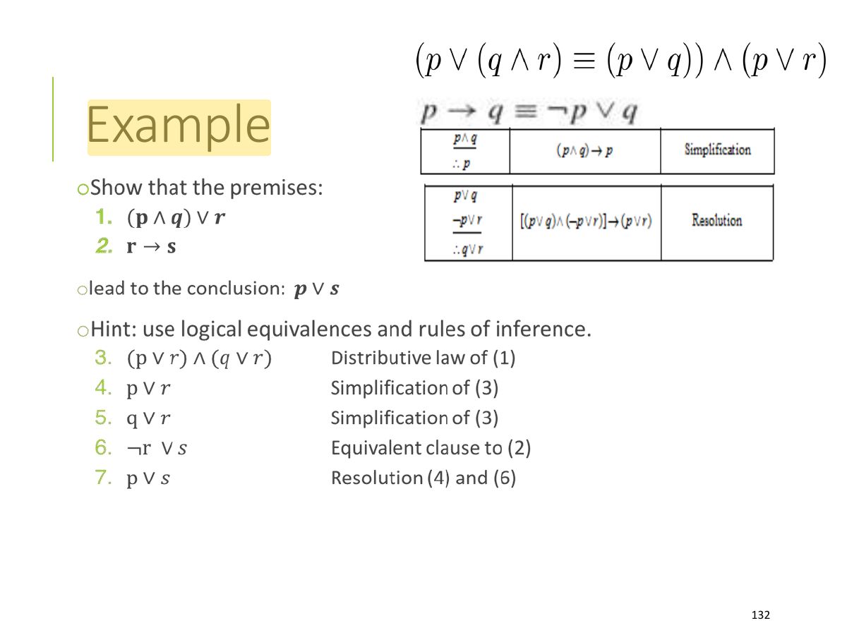 Slide 132: Example