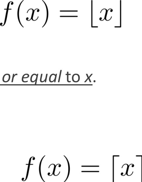 Some Important Functions