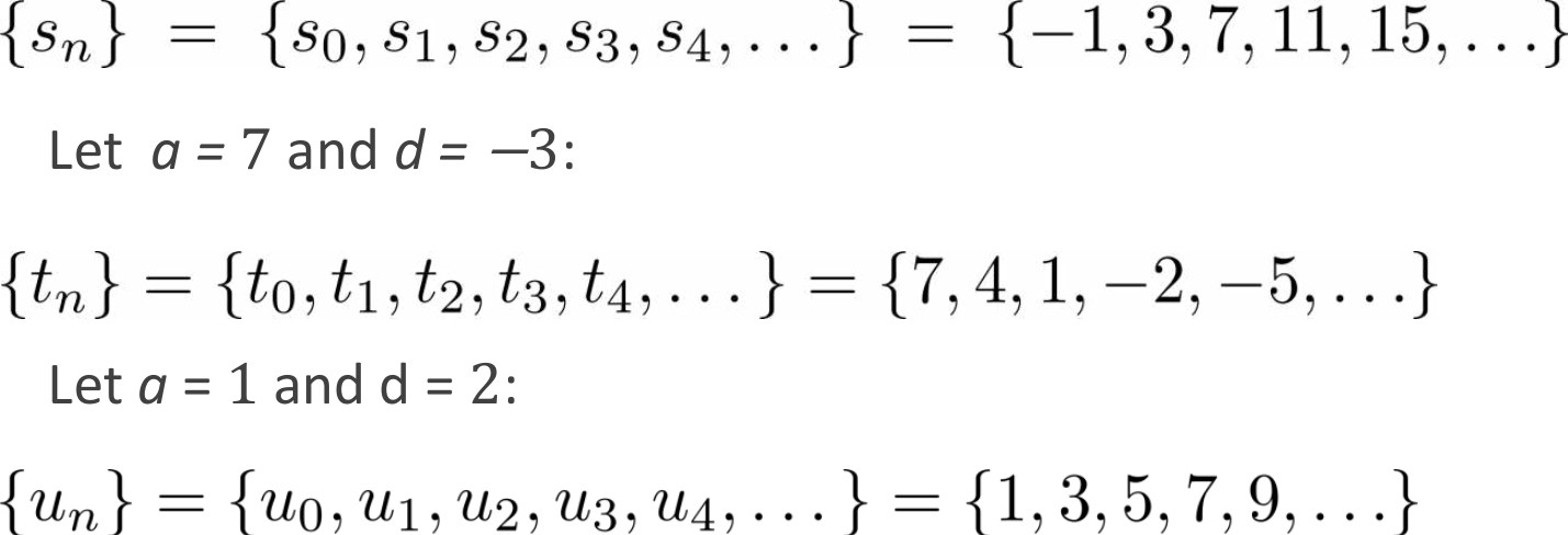 Arithmetic Progression