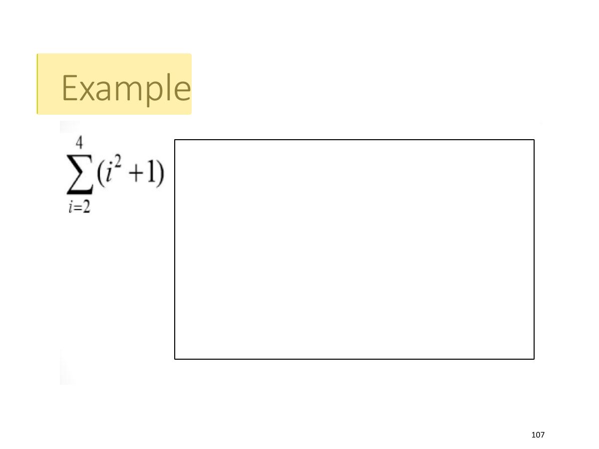 Slide 106: Example