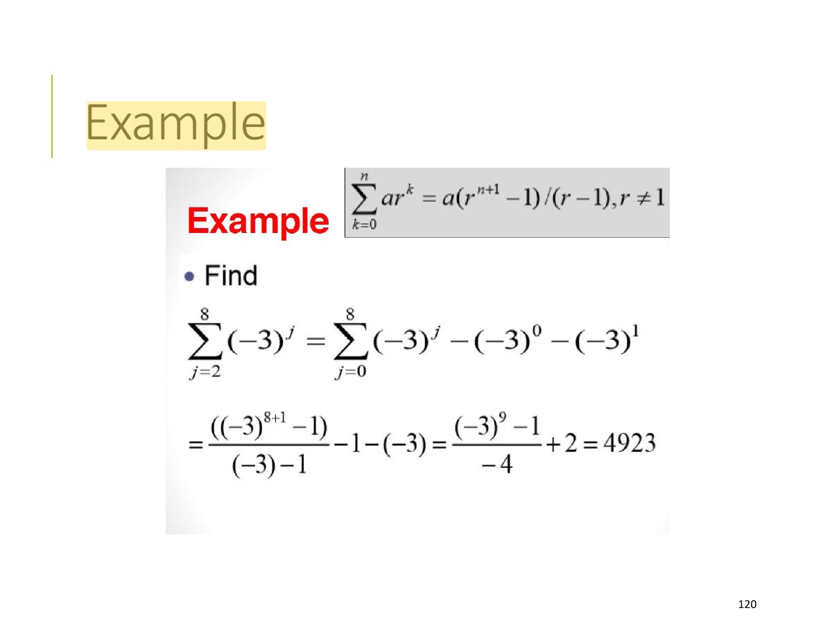Slide 117: Example