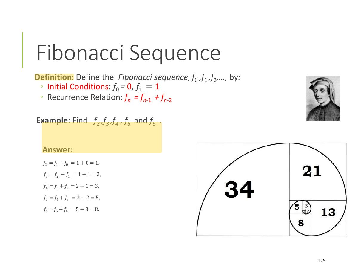 Slide 122: Fibonacci Sequence