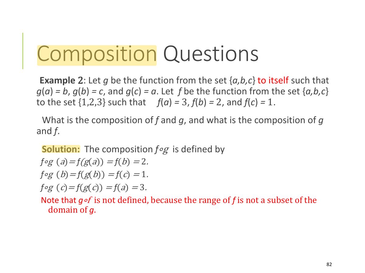 Slide 82: Composition Questions