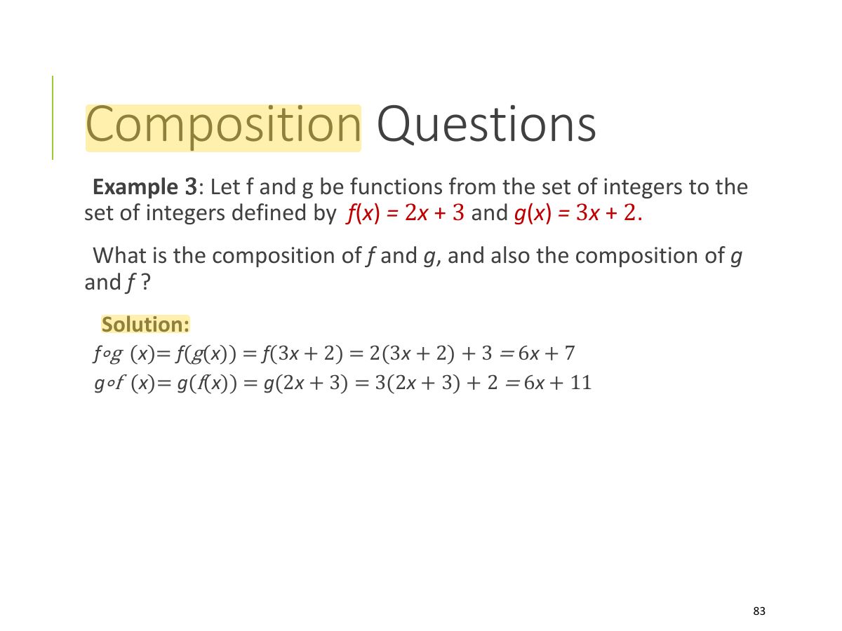 Slide 83: Composition Questions