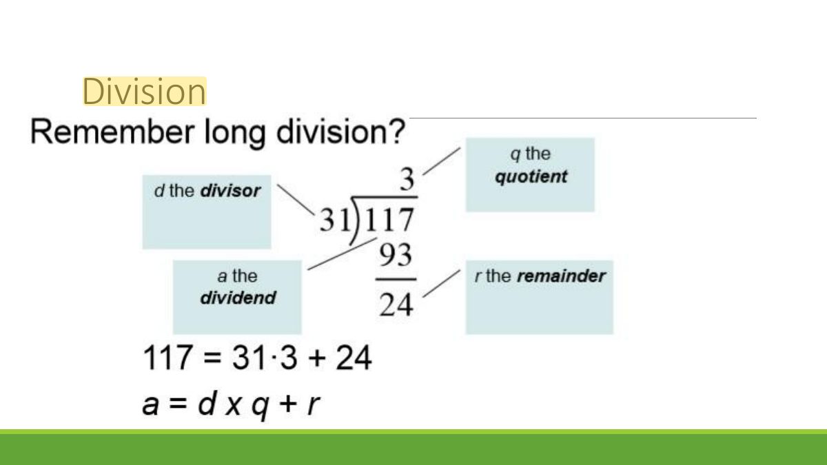 Slide 24: Division