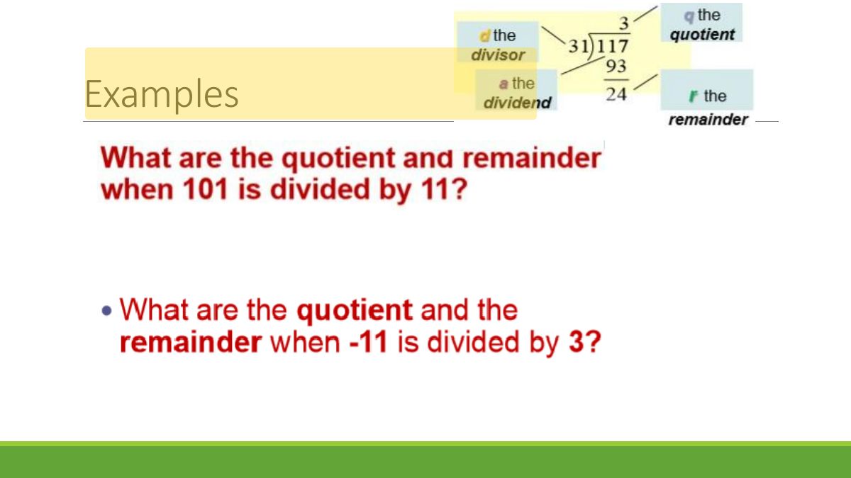 Slide 26: Examples