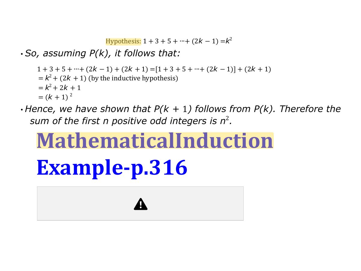 Slide 20: k k