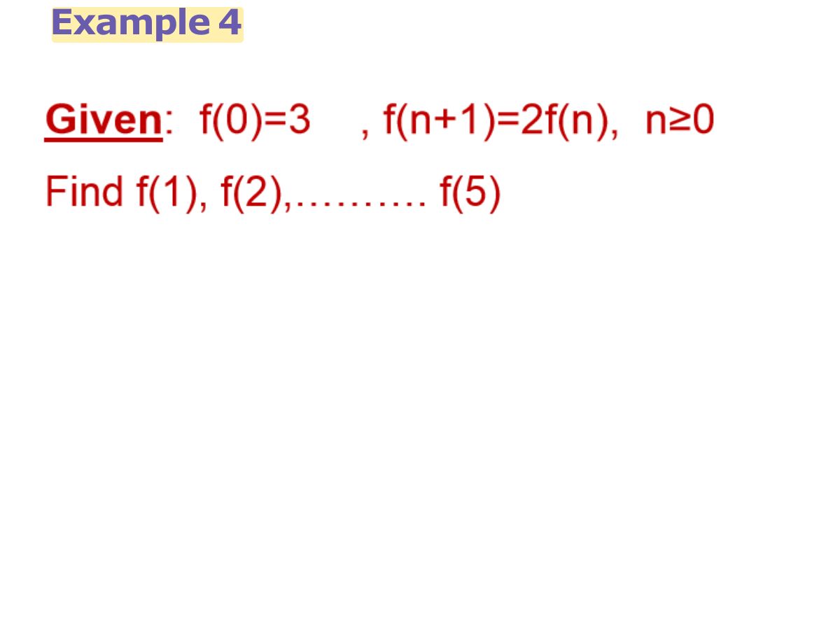 Slide 30: Example 4