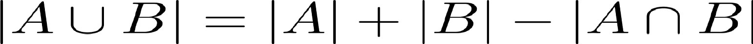Basic Counting Principles: Subtraction Rule
