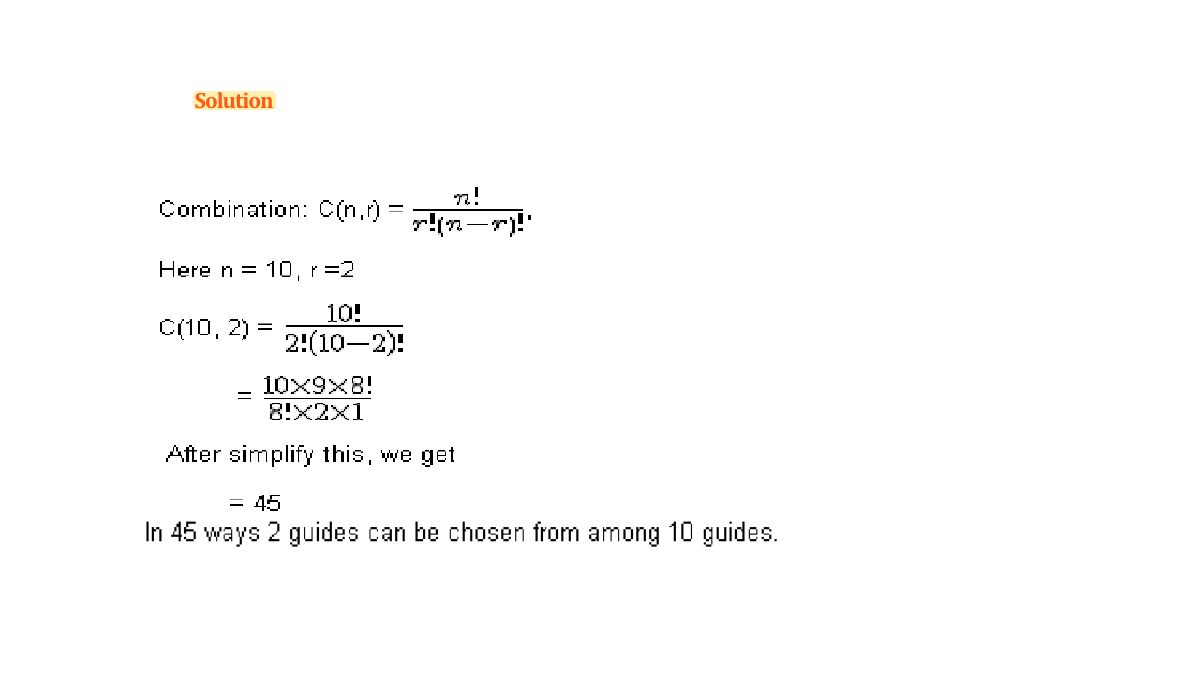 Slide 37: Solution
