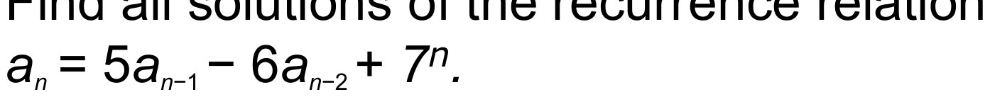 When F(n) is nonlinear