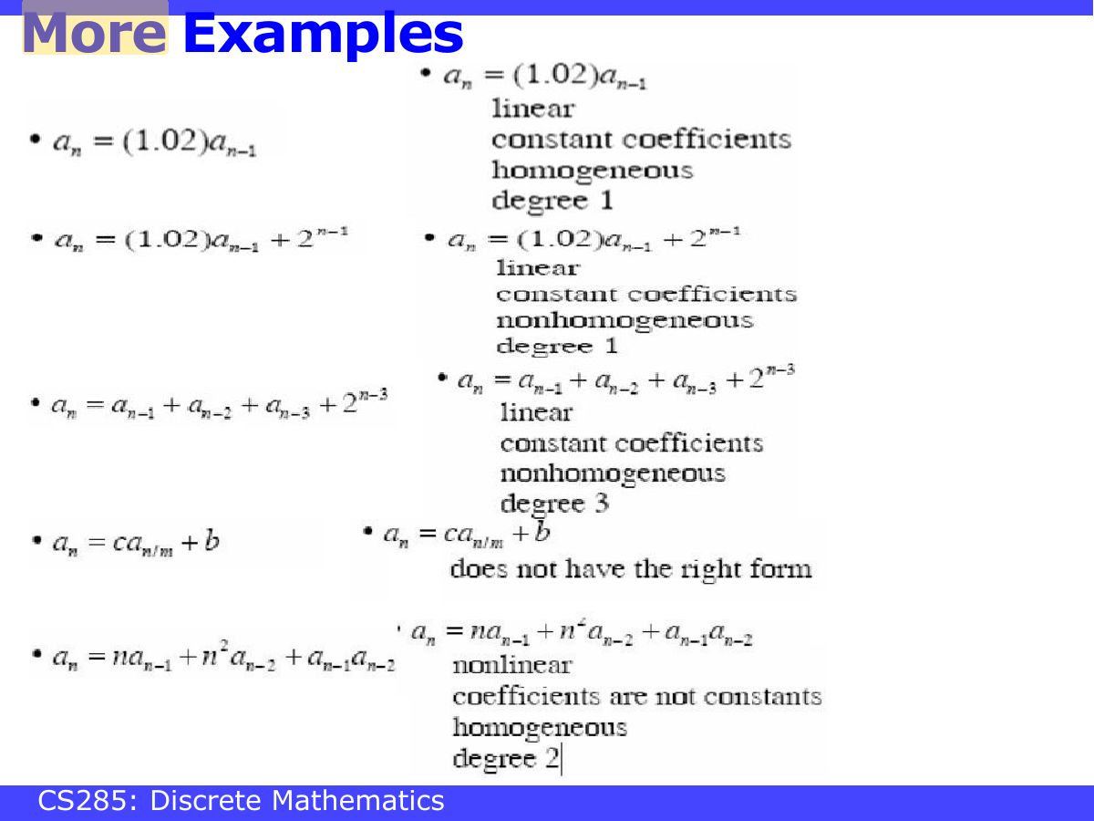 Slide 21: More Examples