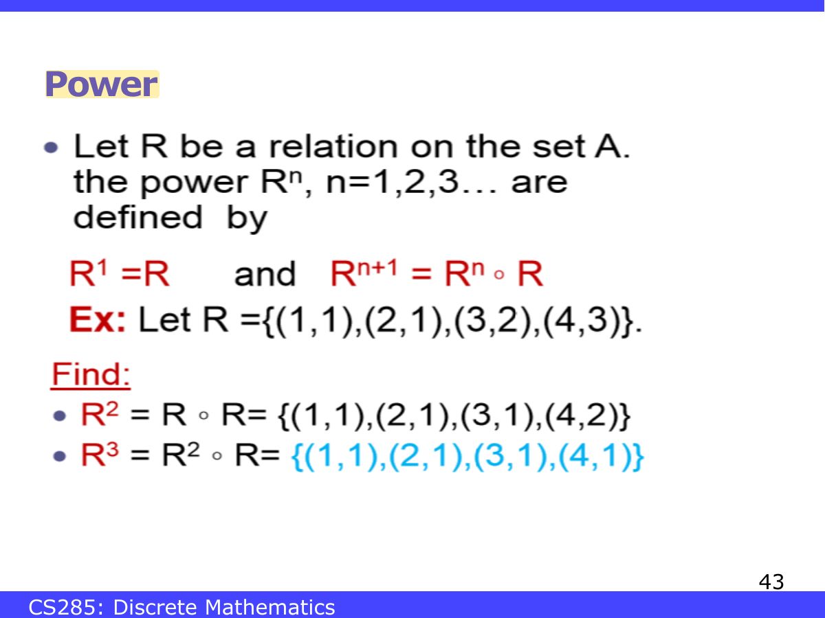 Slide 43: Power
