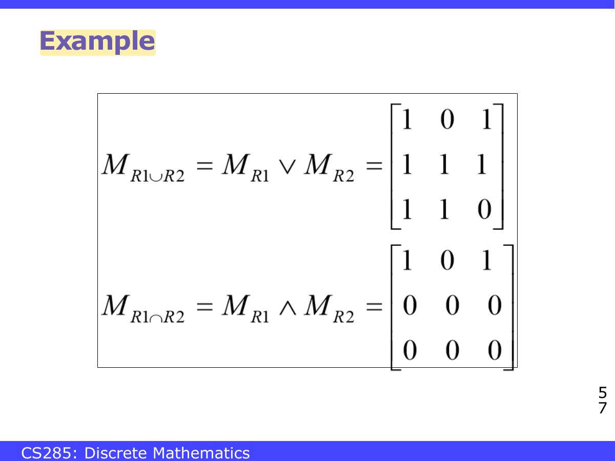 Slide 57: Example