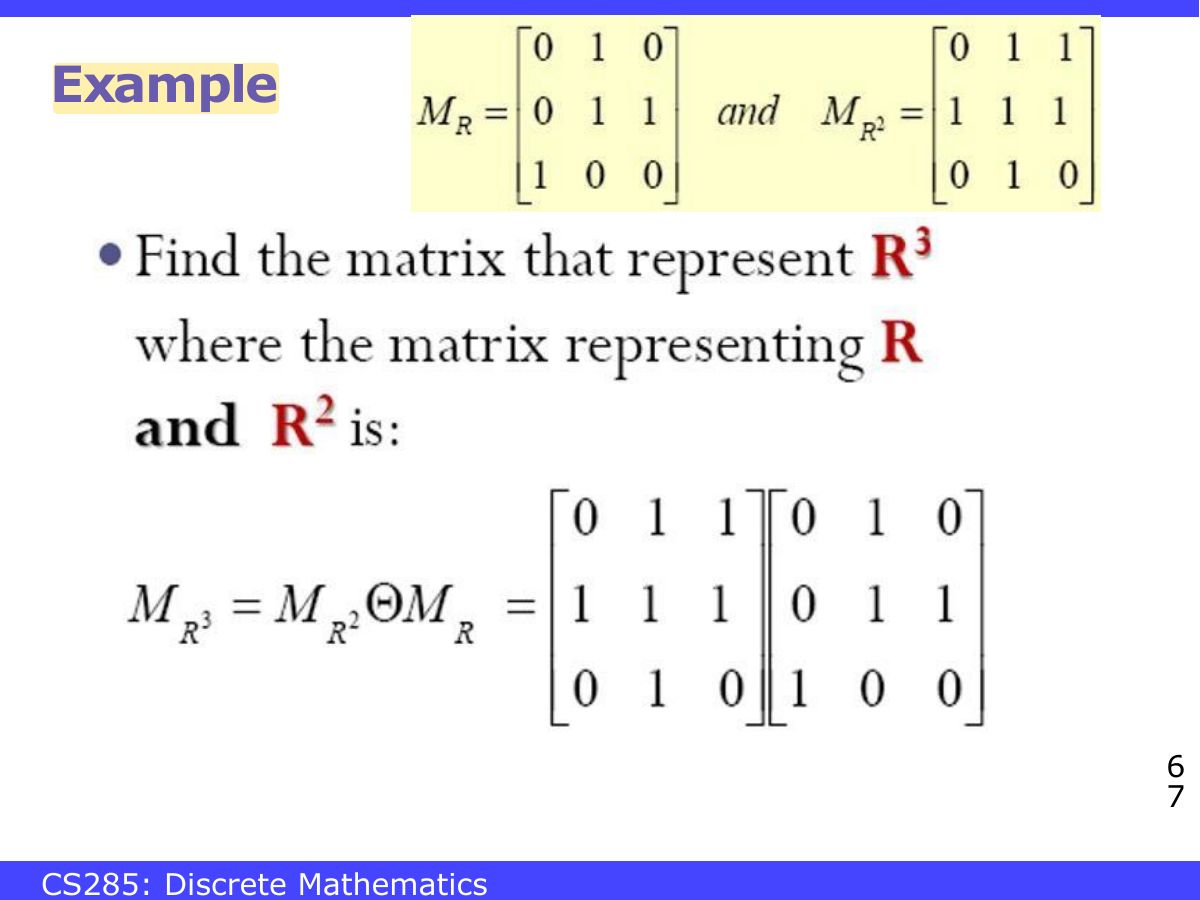 Slide 67: Example