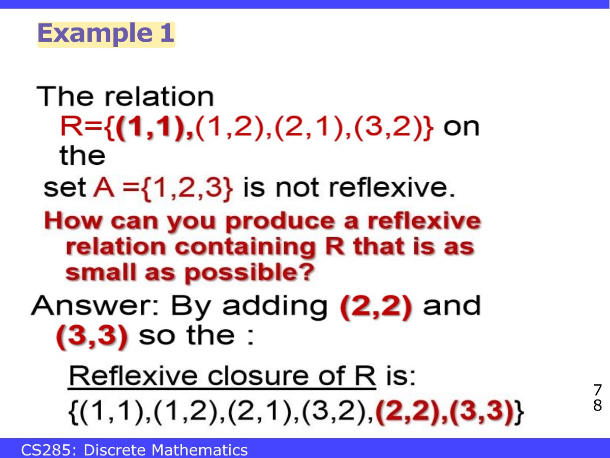 Slide 78: Example 1