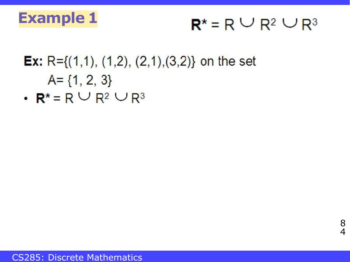 Slide 84: Example 1