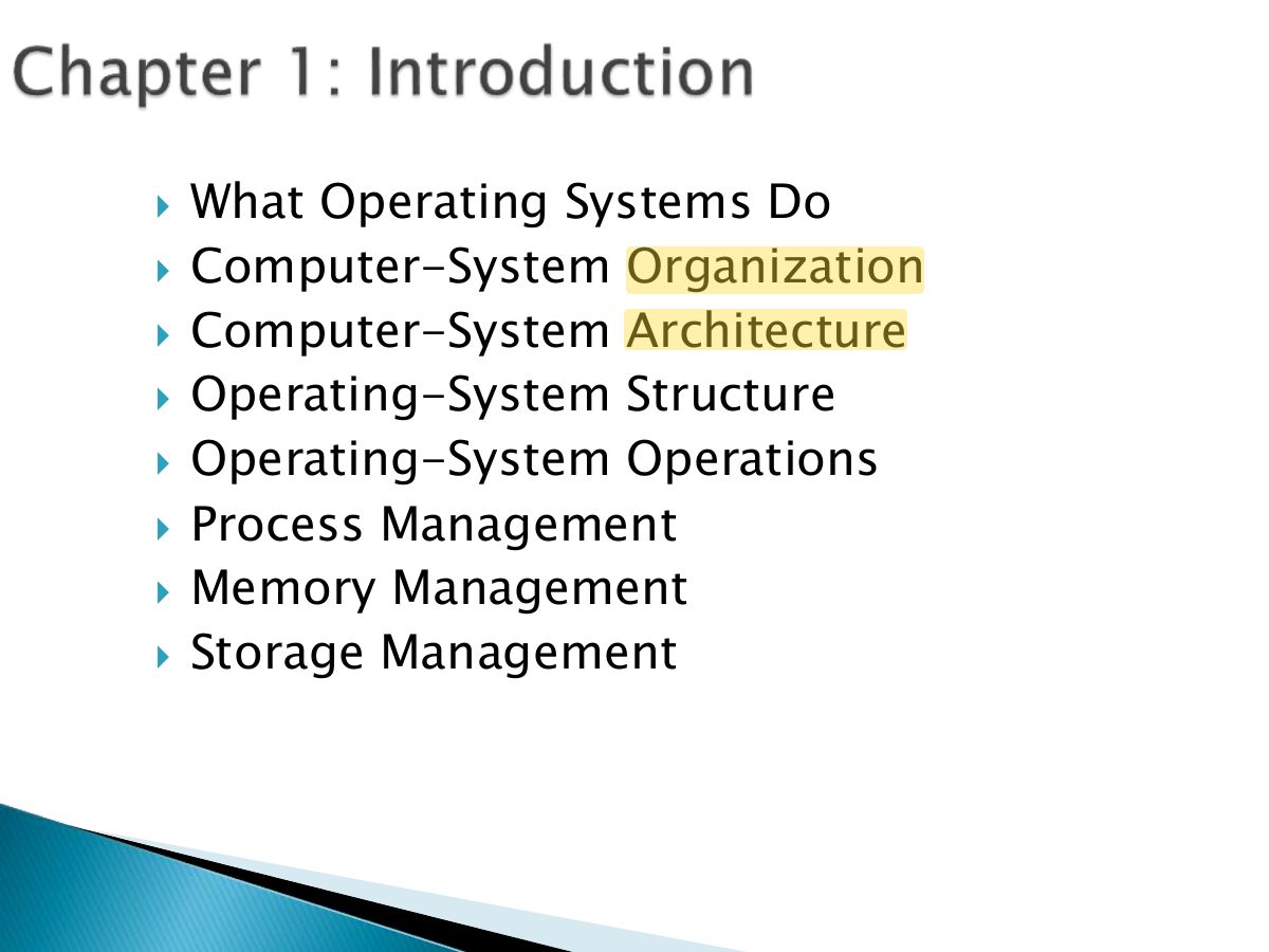 Slide 2: What Operating Systems Do