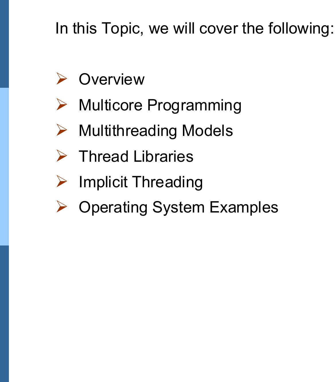 Outline of this Topic