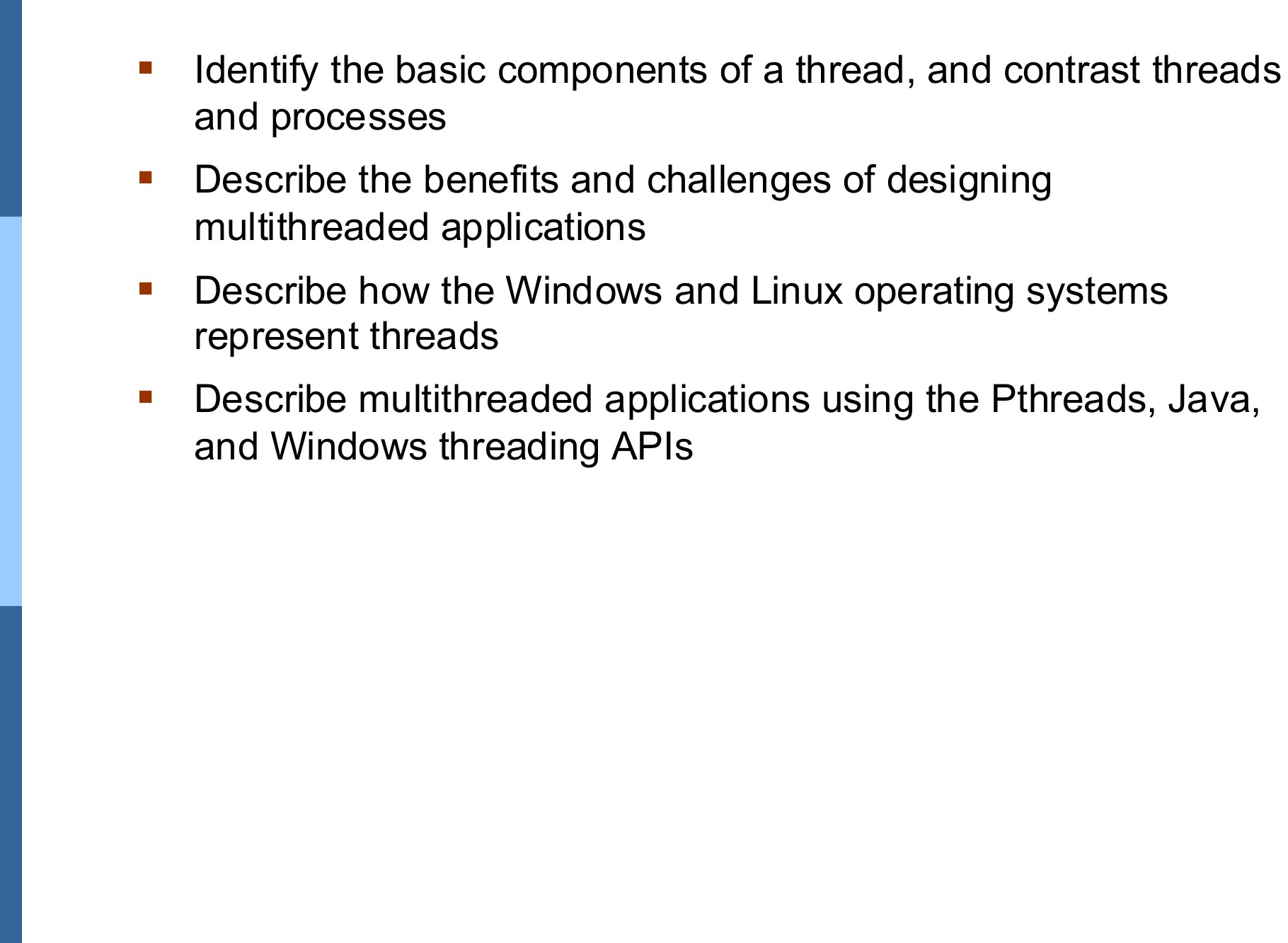 Objectives