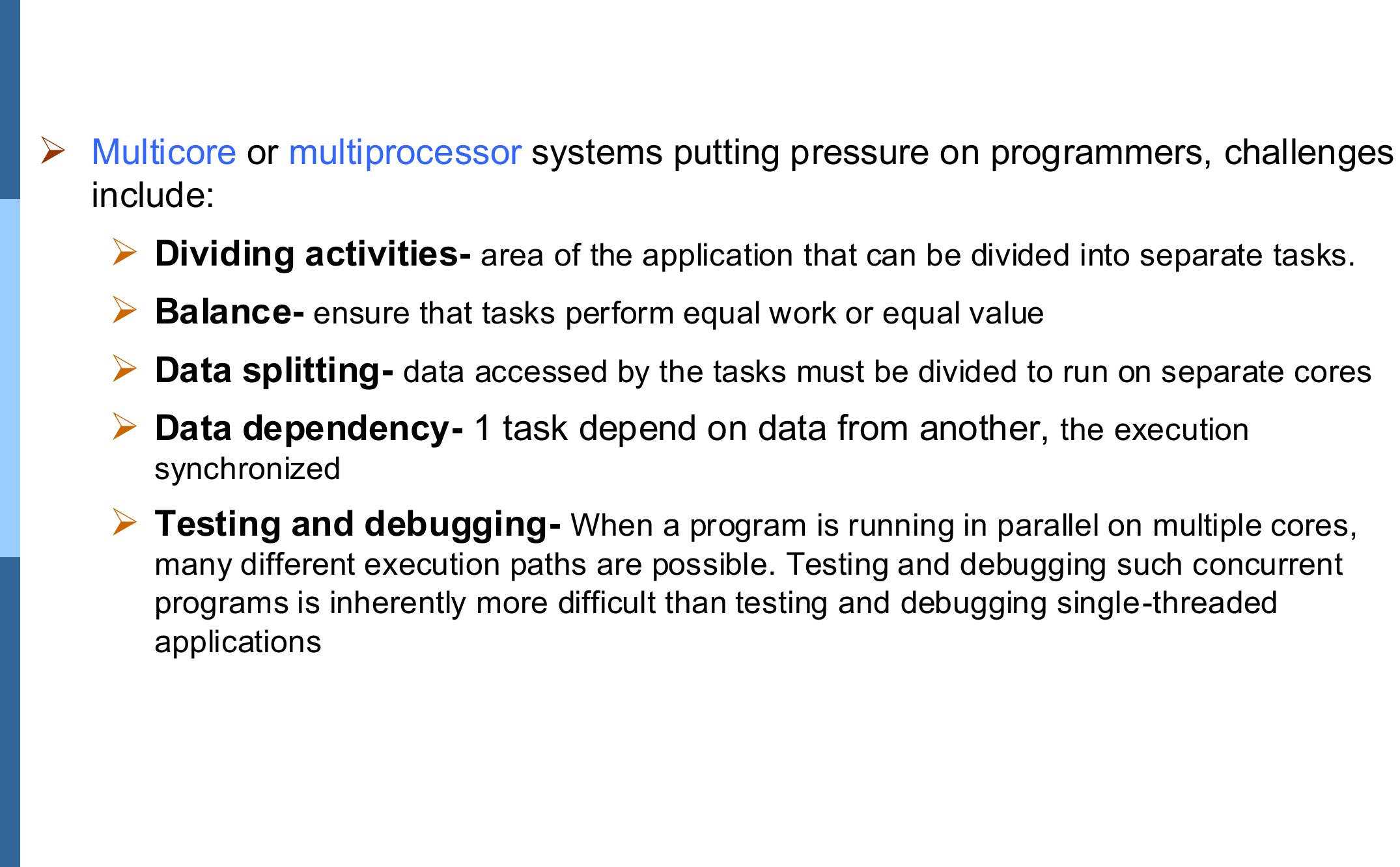 Multicore Programming