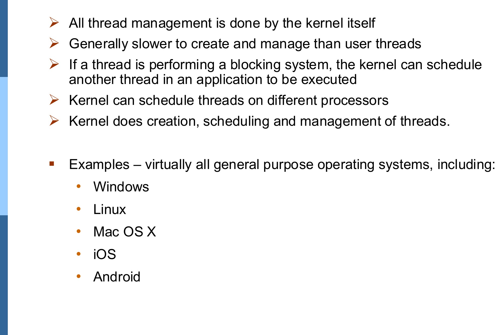 Kernel Threads