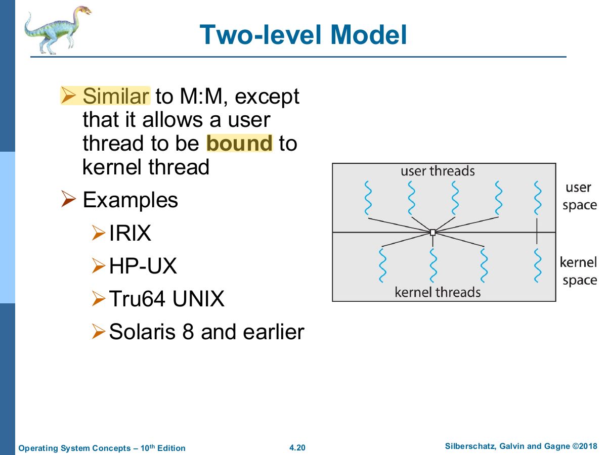 Slide 20: Two-level Model