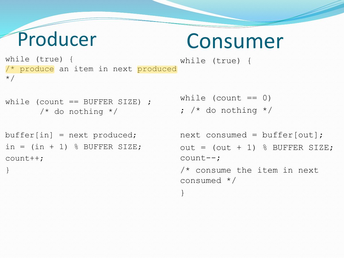 Slide 5: Producer