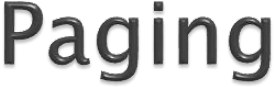 ➢ Paging allows the physical address space of a process to be non-