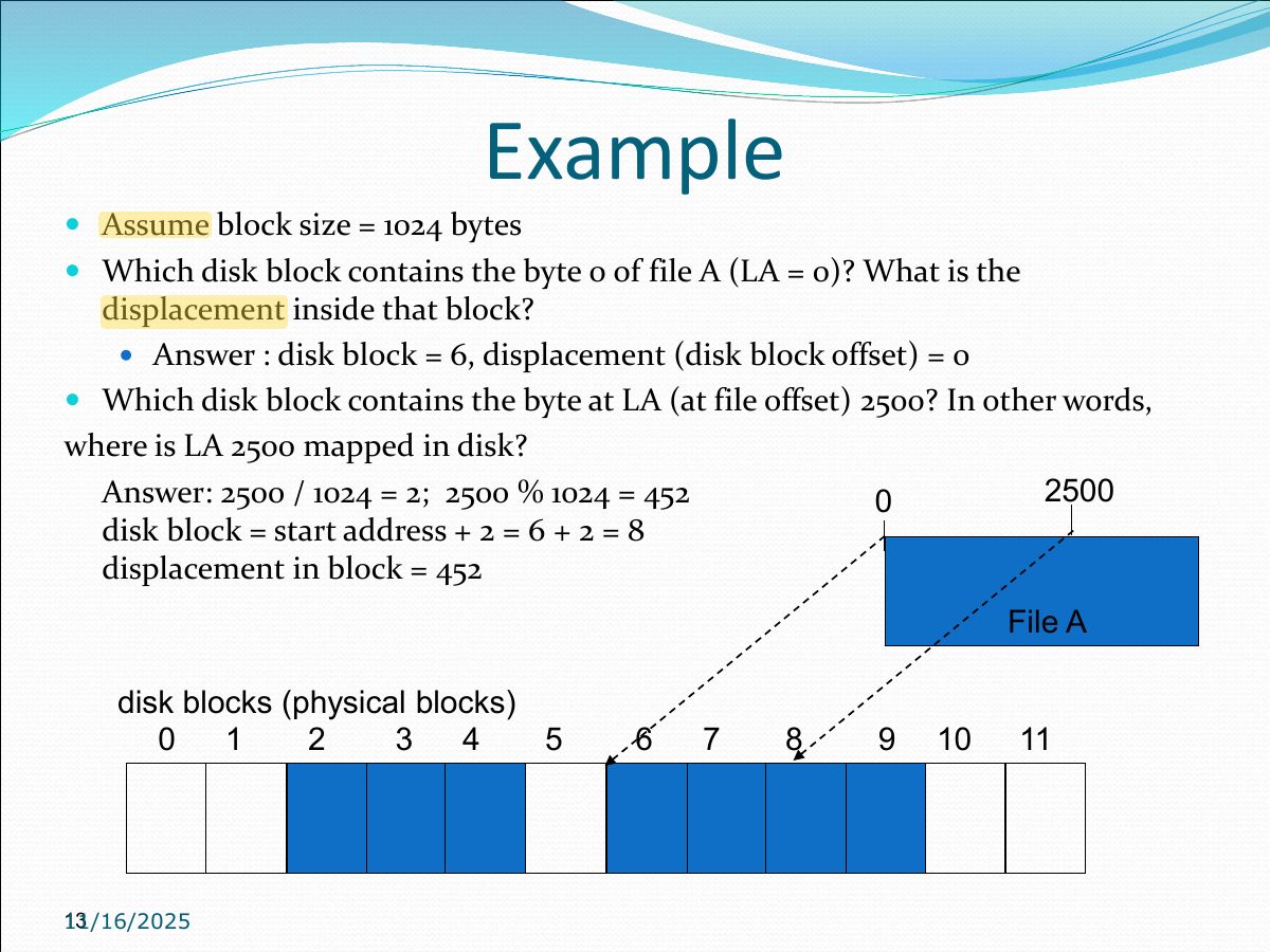 Slide 13: Example