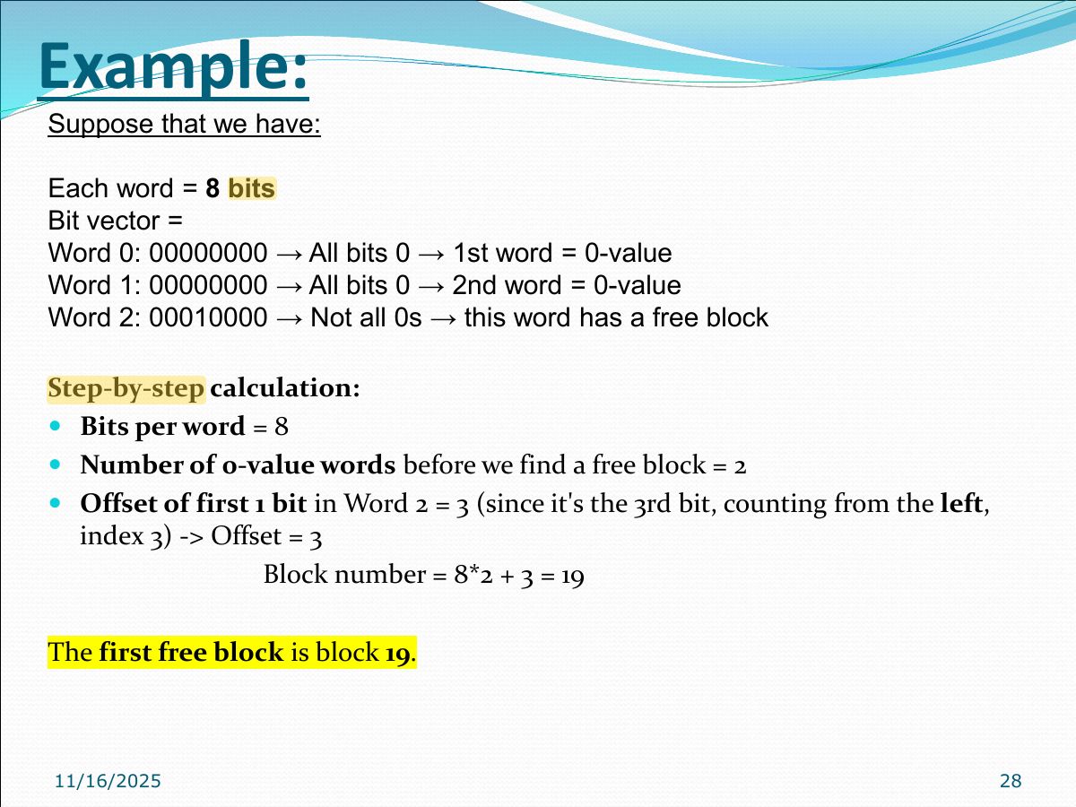 Slide 28: Example:
