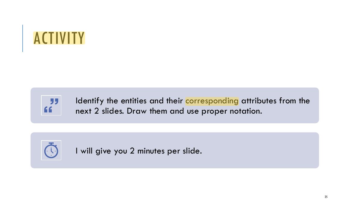 Slide 25: ACTIVITY