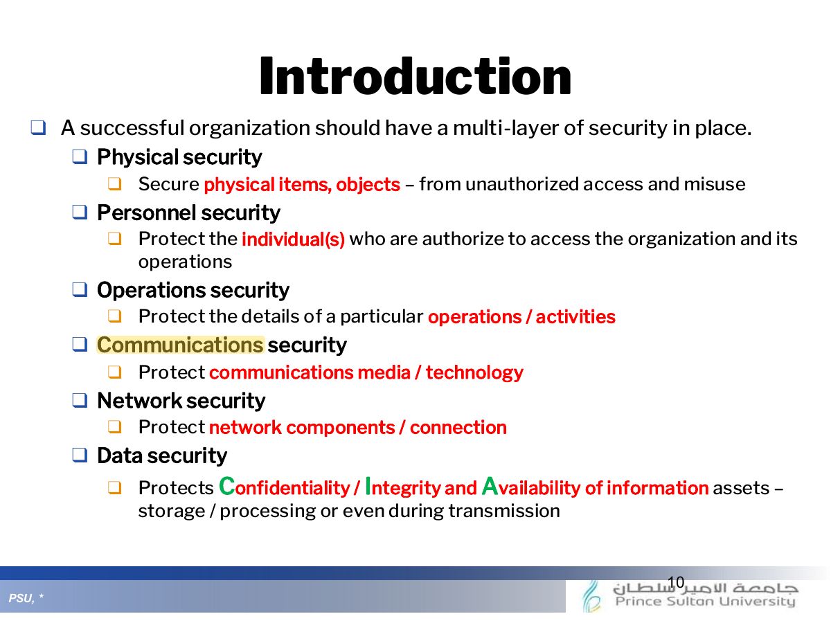 Slide 10: Introduction
