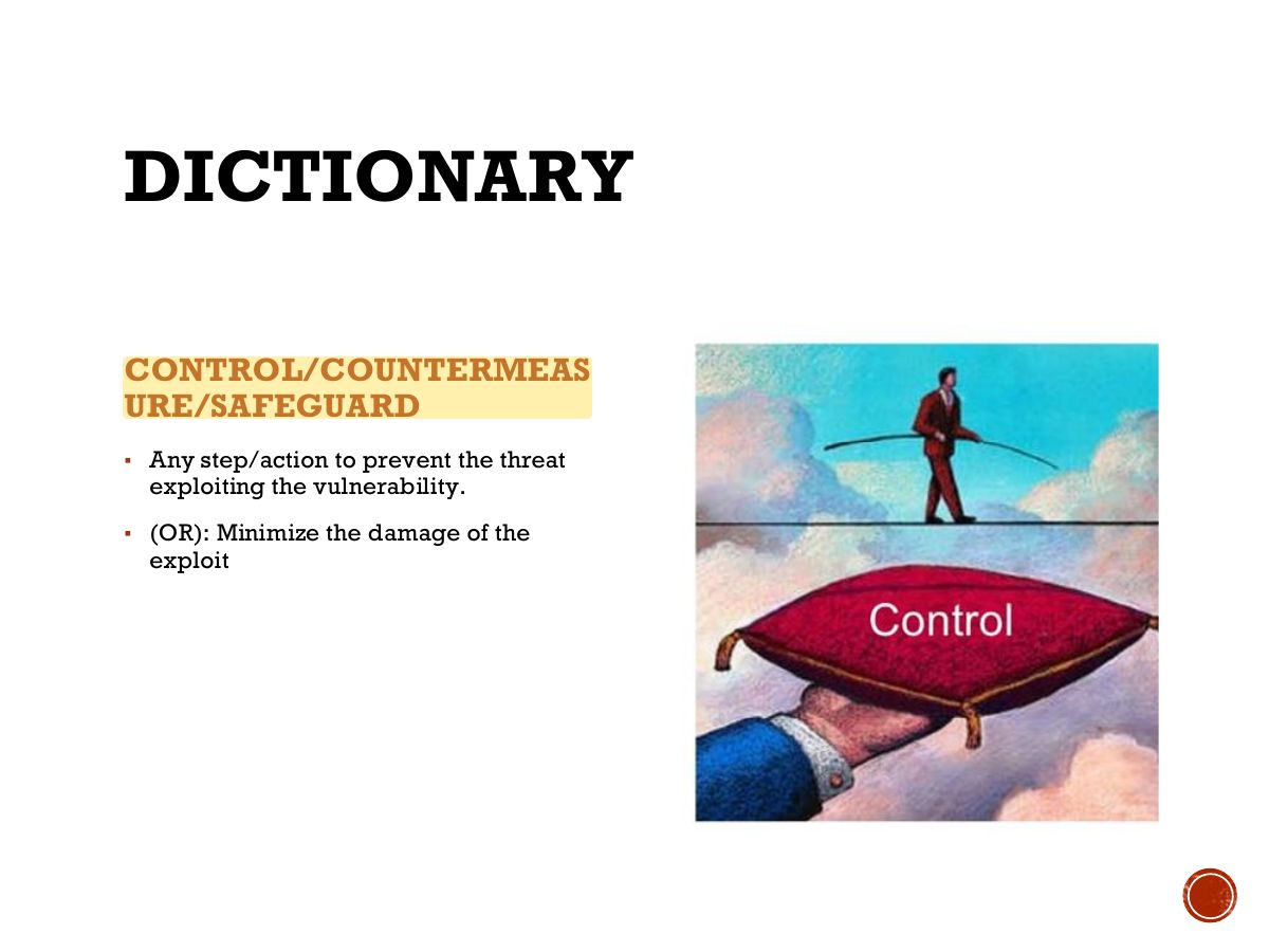 Slide 8: DICTIONARY