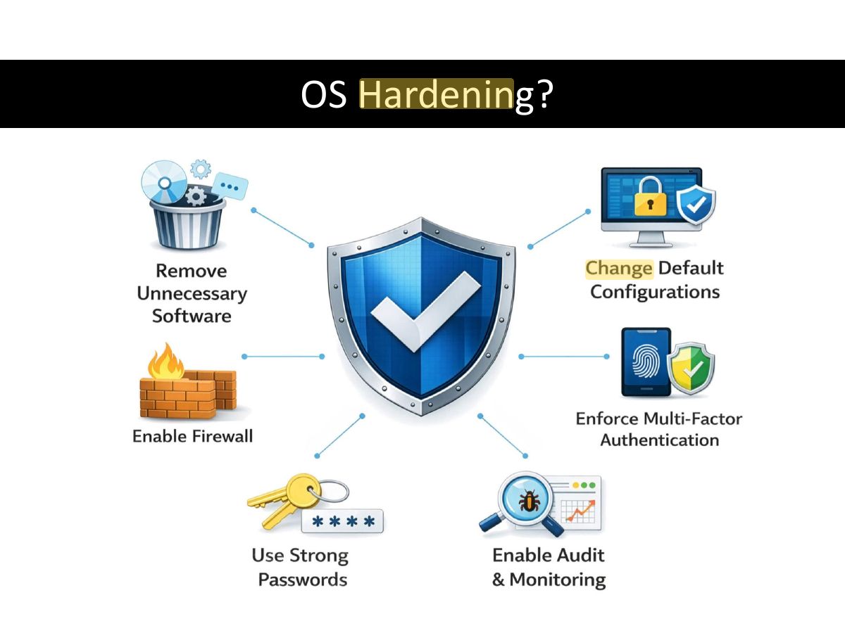 Slide 49: OS Hardening?