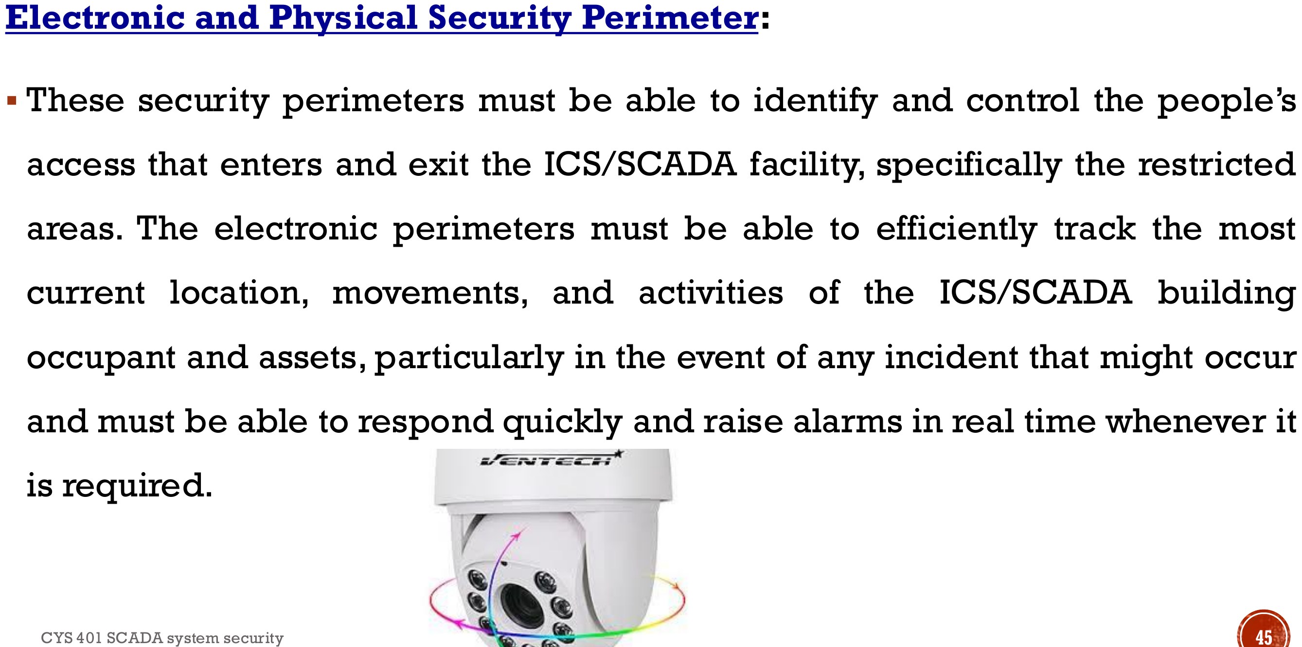 ICS/SCADA SECURITY REQUIREMENTS