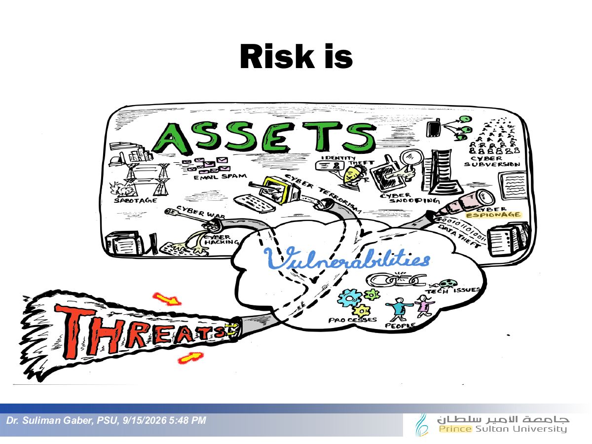 Slide 7: Risk is