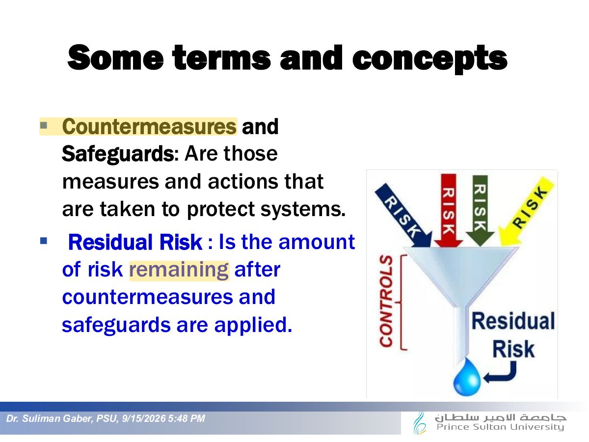 Slide 11: Some terms and concepts