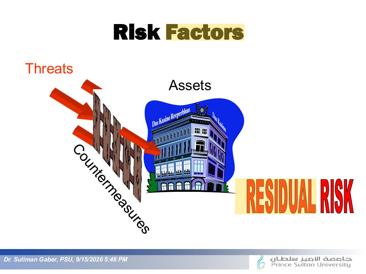 Slide 13: Risk Factors