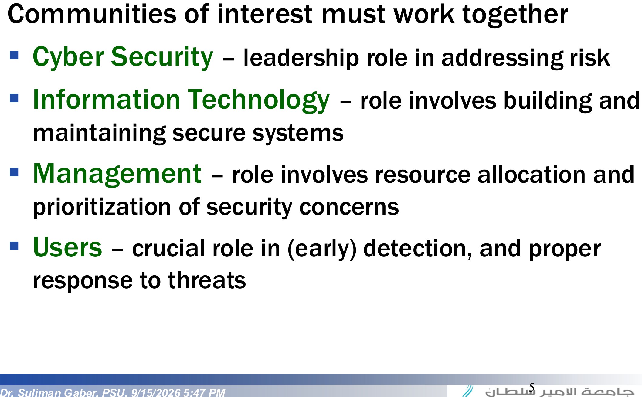 Accountability for Risk Management