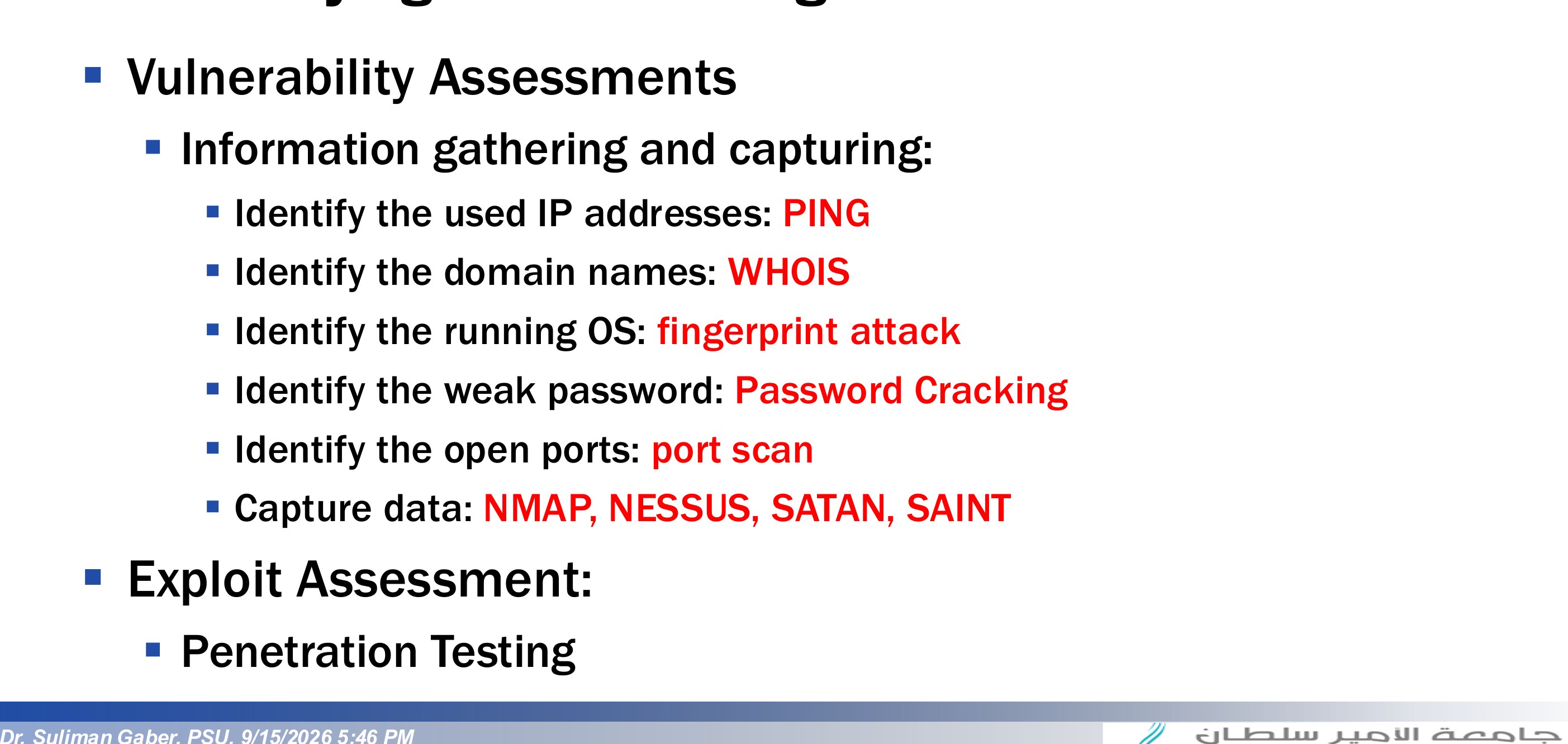 Identifying and Evaluating Relevant Vulnerabilities