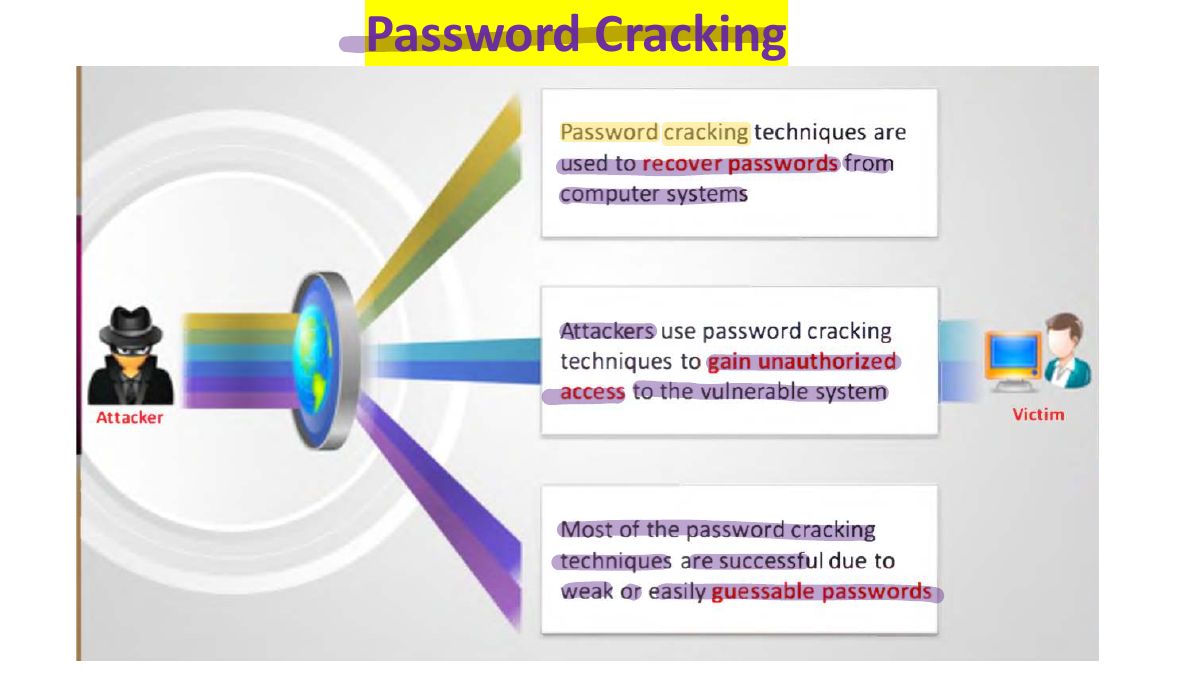 Slide 12: Password Cracking