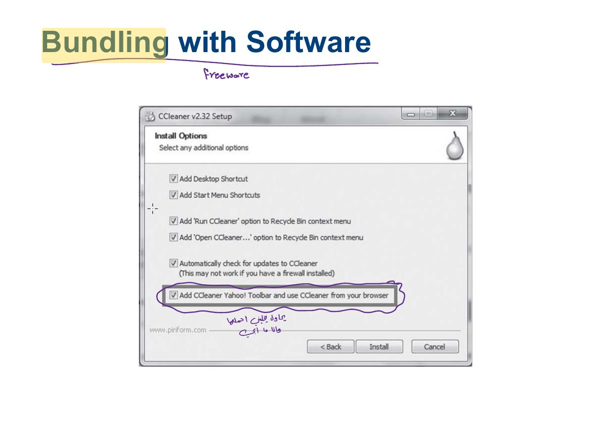 Slide 8: Bundling with Software