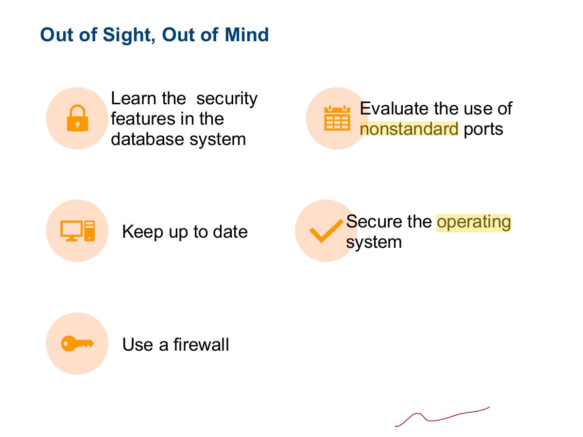 Slide 53: Out of Sight, Out of Mind