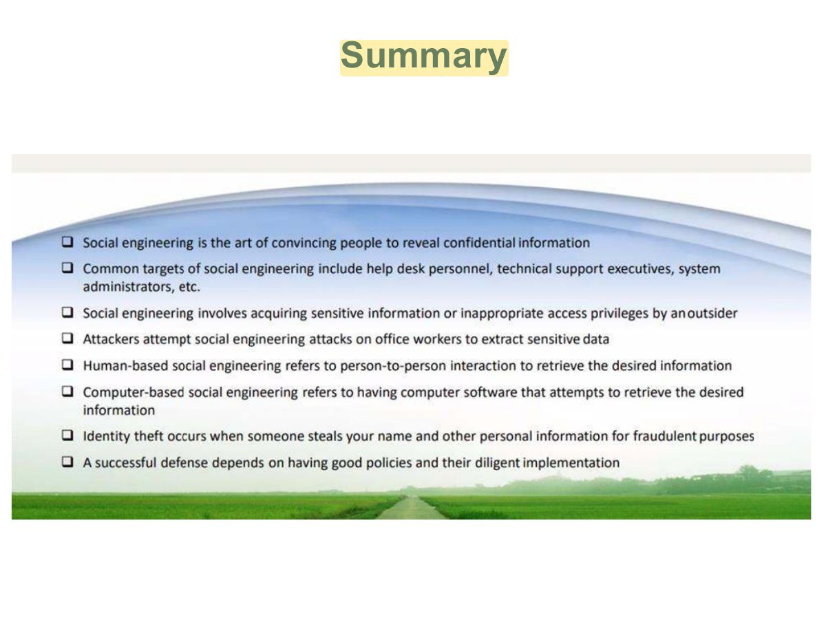 Slide 47: Summary