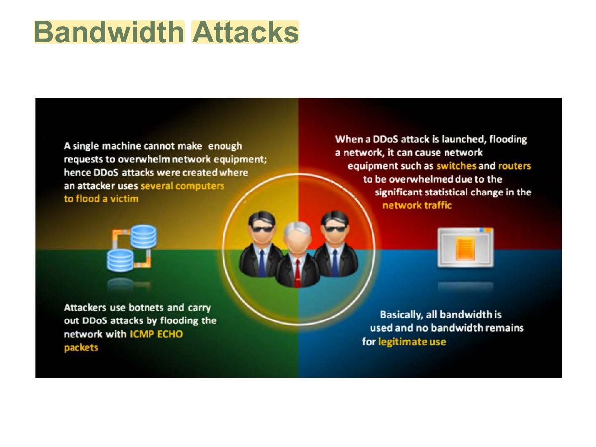 Slide 51: Bandwidth Attacks