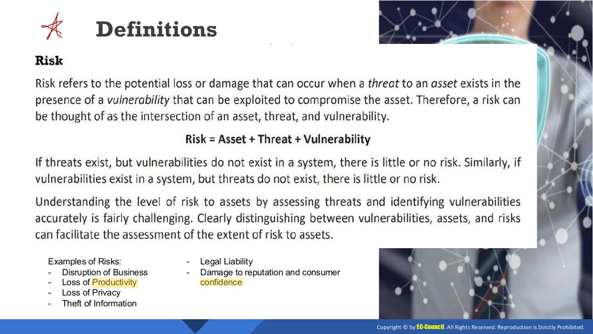Slide 11: Definitions